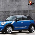 Car Door Side Skirt Body Waist Strip Decal Sticker Countryman Accessories For MINI Cooper One S JCW R50 R55 R56 R57 F54 F55 F60